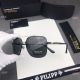 Copy Porsche Design Polarized Sunglasses Blue Lens Black Frame (7)_th.jpg